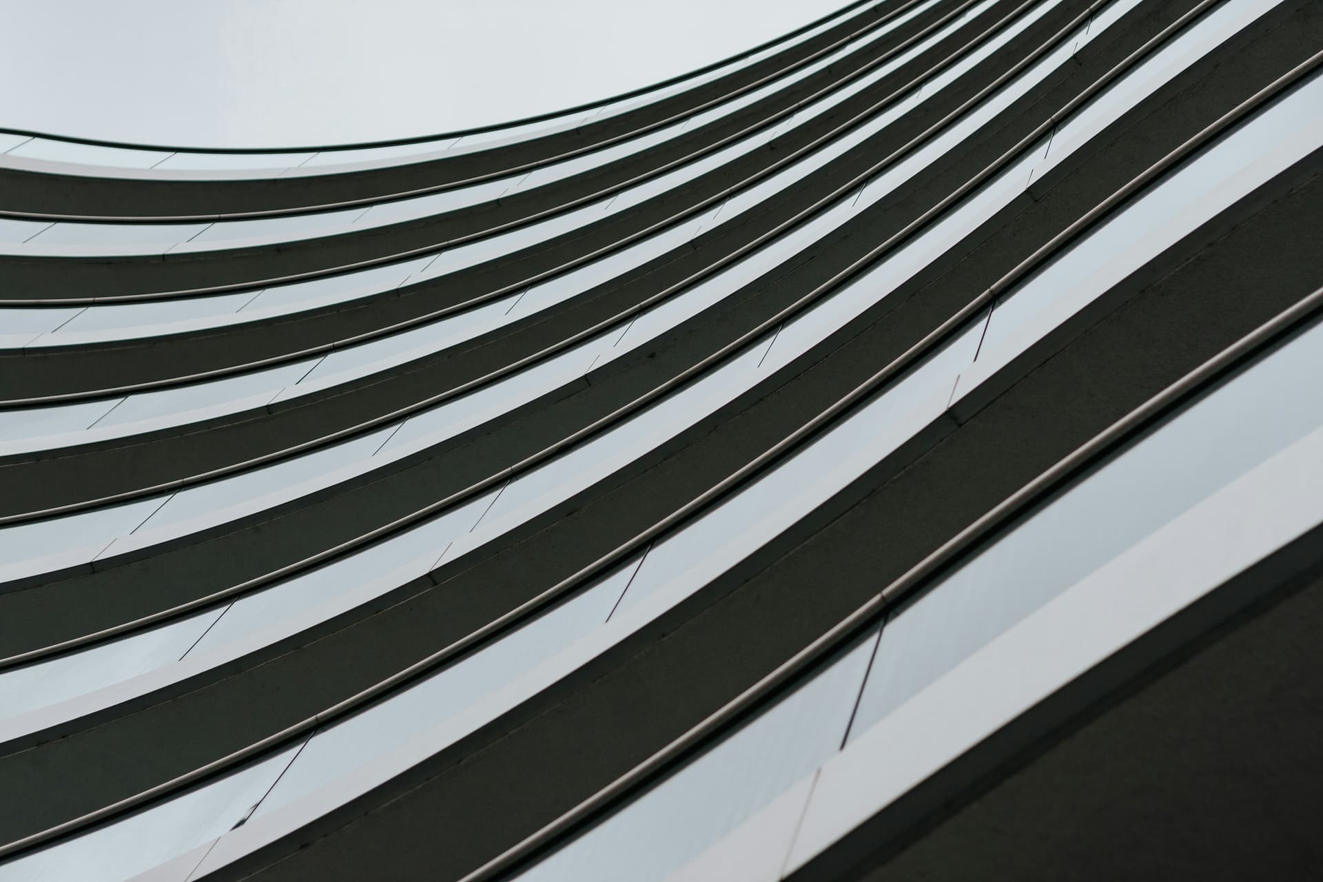 Modern architectural curves